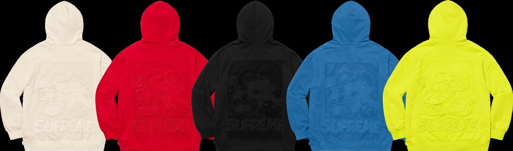 Supreme®/Smurfs™ Hooded Sweatshirt view 11